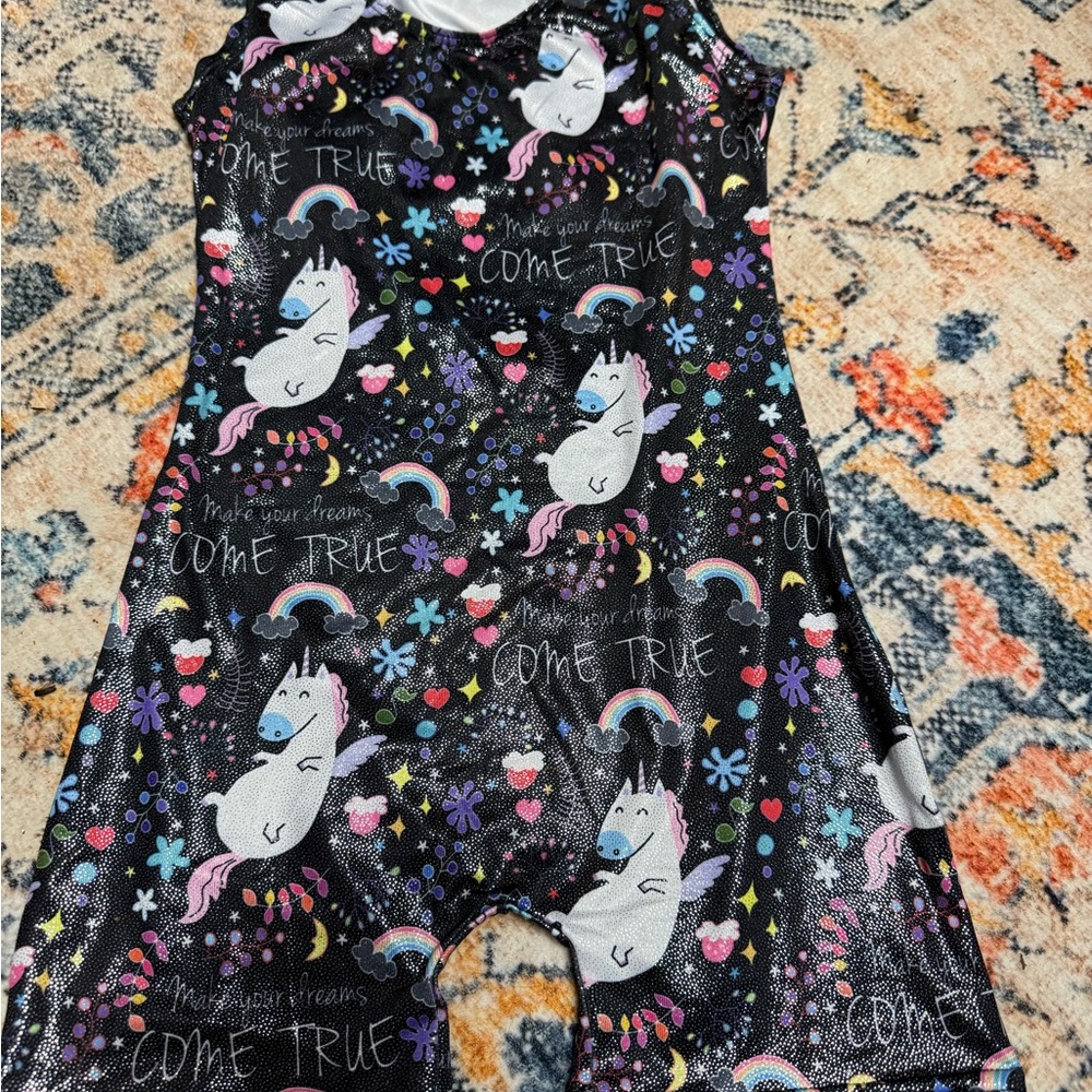 Colorful Kids' Gymnastics Leotards - Picture 2 of 2